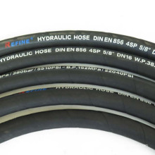 5/16 inch Cloth covered High Pressure hydraulic rubber hose